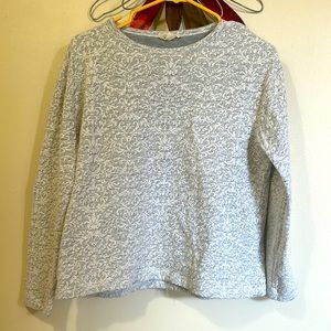 Long Sleeved Lace Top (Size Medium)